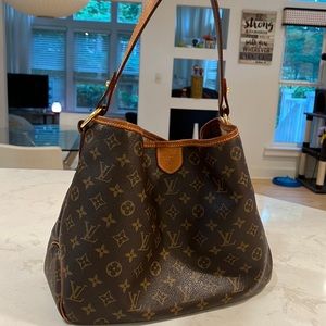 Authentic LOUIS VUITTON DELIGHTFUL PM Monogram😻💕Beautiful💕Hard to find!